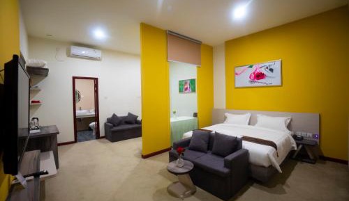Suite with Balcony