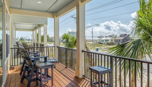 Four bedroom holiday home 