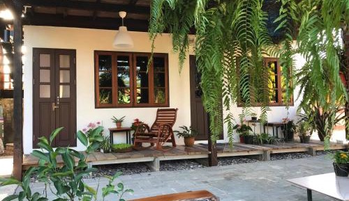 Triple Room with Garden View