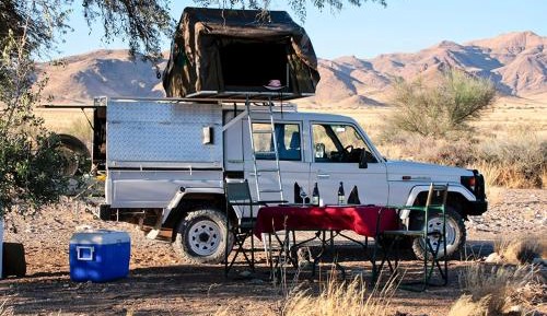 Basic Camp Site (Bring your own tent)