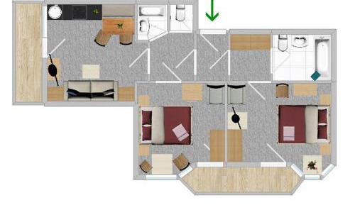 Two-Bedroom Apartment