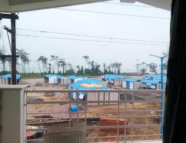 Deluxe Double Room with Side Sea View