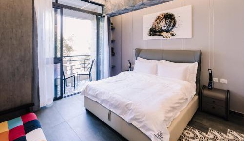 Deluxe Studio with Balcony and Garden View