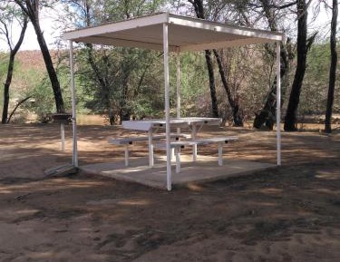 Basic Camp Site (Bring your own tent)