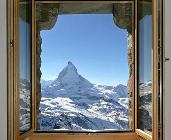 Double Room with Matterhorn View