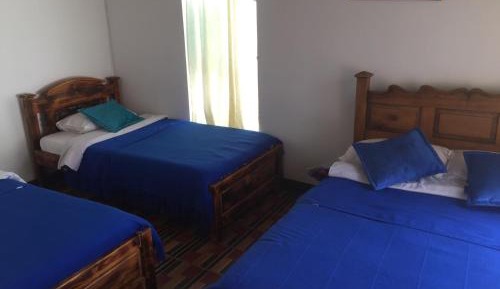 Quadruple Room with Private Bathroom