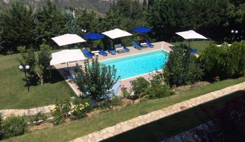 Studio with Pool View