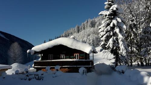Chalet with Balcony