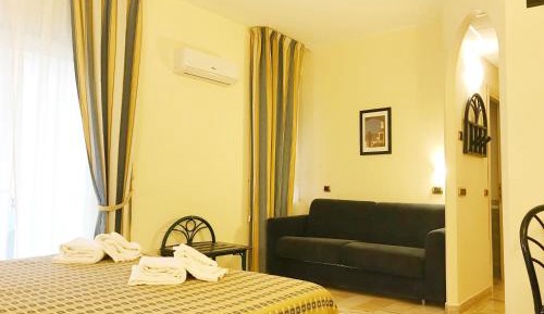Superior Double Room with Side Sea View