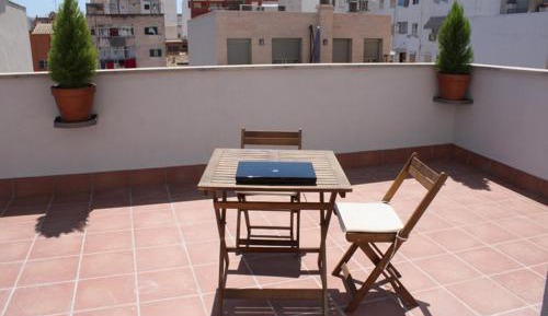 Twin Room with Terrace