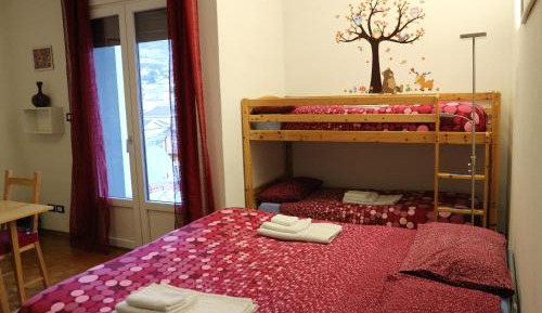 Quadruple Room with Private External Bathroom
