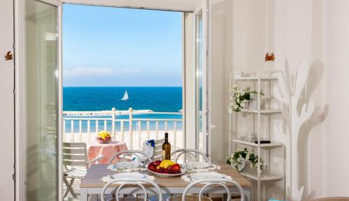 One-Bedroom Apartment with Balcony and Sea View