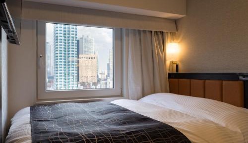 Double Room with City View - Upper Floor - Non-Smoking