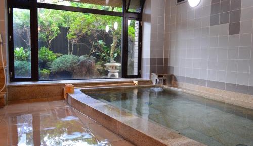 Japanese Modern Room with Open Air Bath and Terrace
