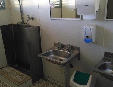 Single Room with Shared Shower and Toilet