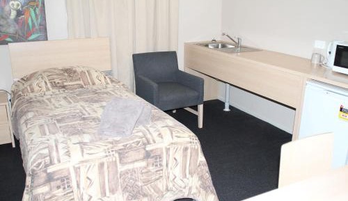 Single Room with Private Bathroom