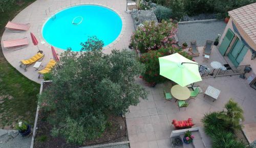 Double or Twin Room with Pool View