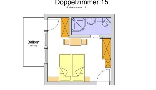 Double Room with Balcony