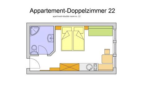 Standard Apartment with Mountain View