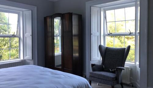 Family Room with Shared Bathroom