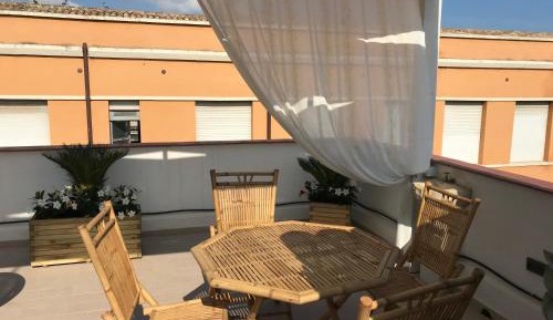 Studio with Terrace