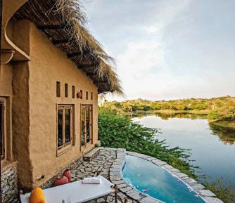 Luxury Cottage with plunge pool