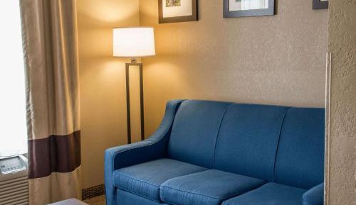 King Suite with Sofa Bed - 1st floor