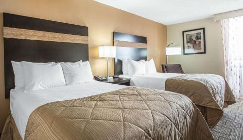 Double Room with Two Double Beds - Non-Smoking