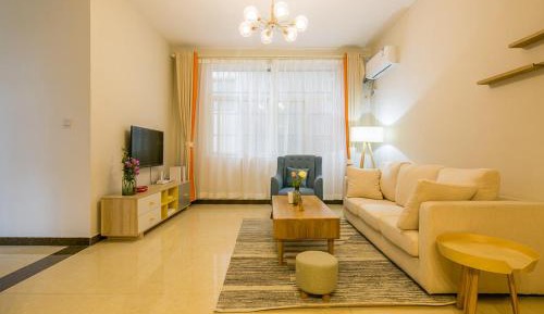 Apartment with Balcony