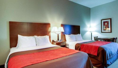 Queen Room with Two Queen Beds - Non-Smoking