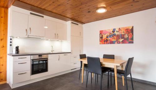Apartment with Mountain View