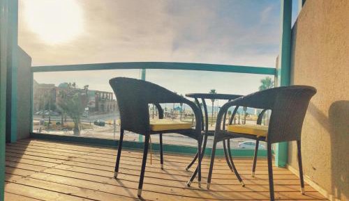 Deluxe Suite with Balcony and Sea View