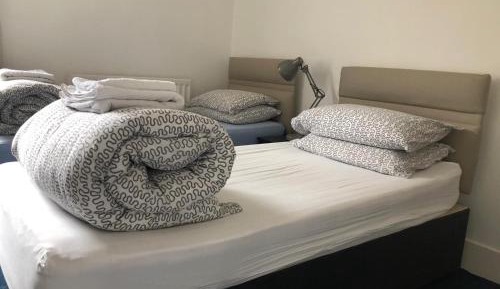 Twin Room with Shared Bathroom