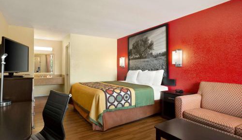 King Room with Sofa Bed - Smoking