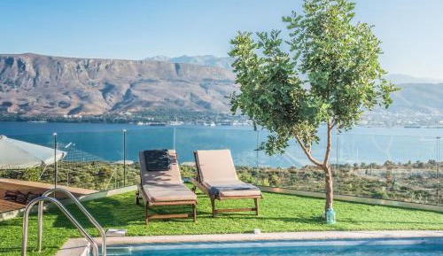 Istros Villa I, infinite blue 