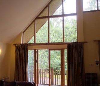 3 Bed Woodland Lodge