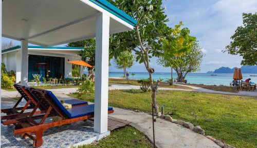 Villa - Blue Ocean Front Villa