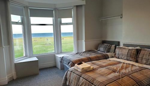 Superior Triple Room with Sea View