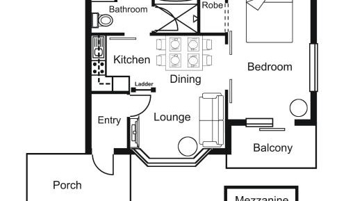 One-Bedroom Apartment
