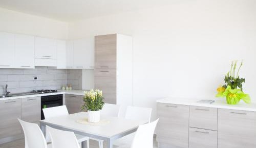 Two-Bedroom Apartment with Side Sea View
