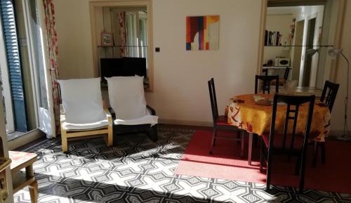 Apartment with Balcony