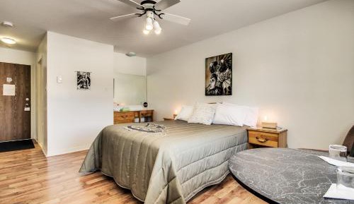 Superior Queen Room with private hot tub