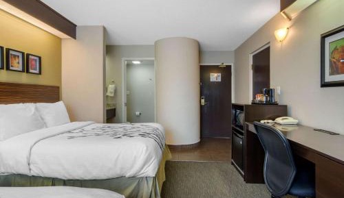 Double Room with Two Double Beds - Ground Floor