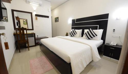Deluxe Double Room with Free 24 hours Check-in & Check-out (Free transport to the Airport, 10% off on Food & Beverage & Free Tea / Coffee)