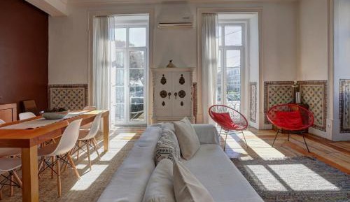 Three-Bedroom Apartment