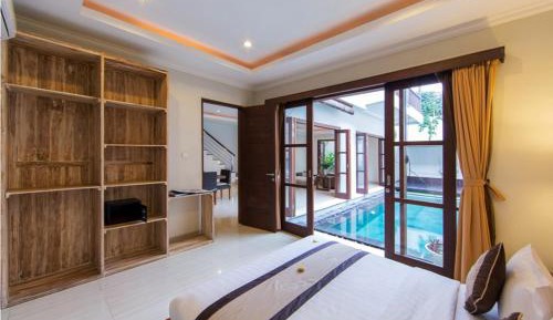 Three-Bedroom Villa with Private Pool