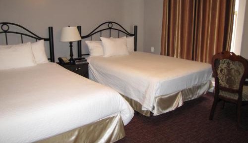 Deluxe Double Room with Two Double Beds