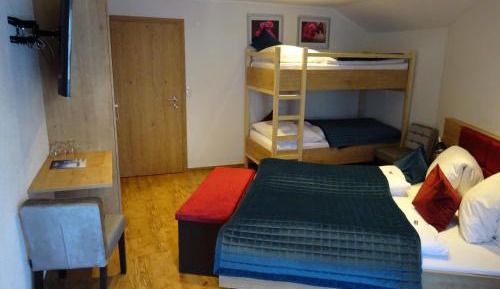 Quadruple Room with Balcony