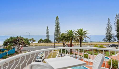 Three-Bedroom Apartment with Ocean View
