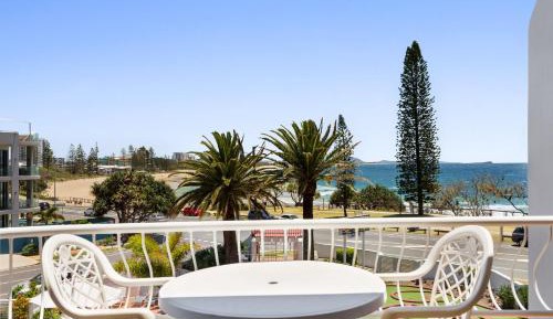 Two-Bedroom Apartment with Ocean View